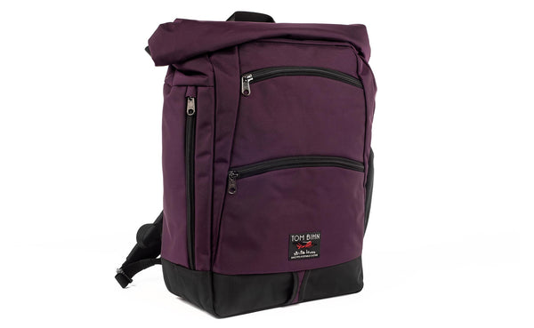The face of the Addax 26 in Aubergine Ballistic